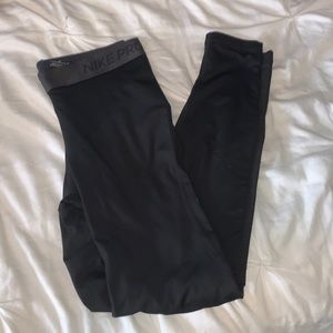 Nike pro leggings